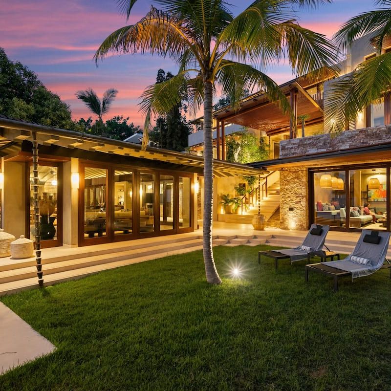 Oceanfront Villa in Punta Mita