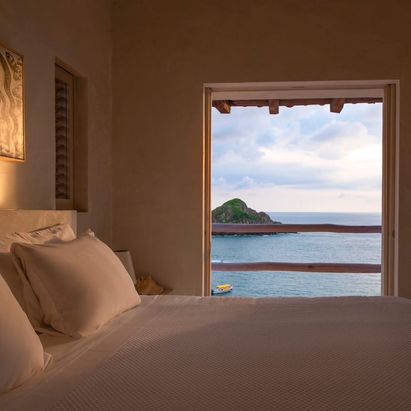 Oceanfront Apartment in Careyes