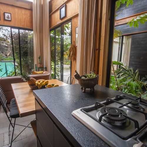 Home in the Mountains in Tepoztlán