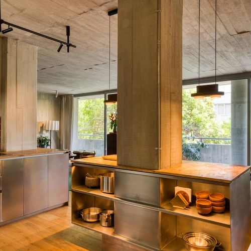Designer Apartment in Mexico City