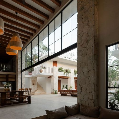 Hacienda in Tulum 