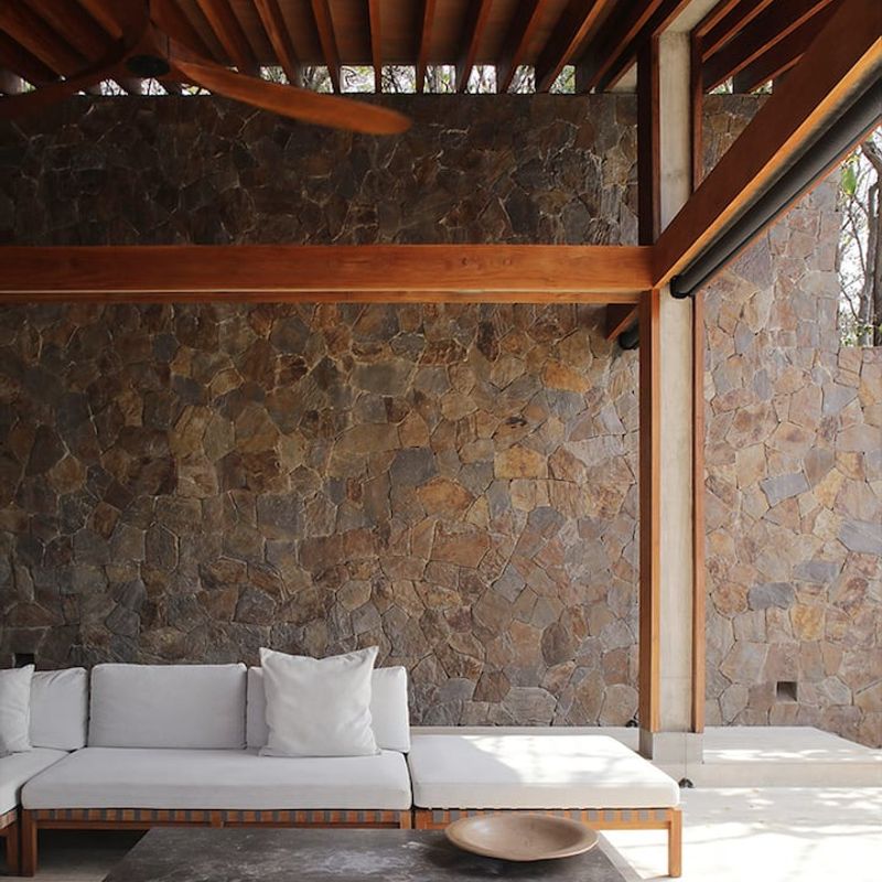 Cliffside Villa in Mazunte