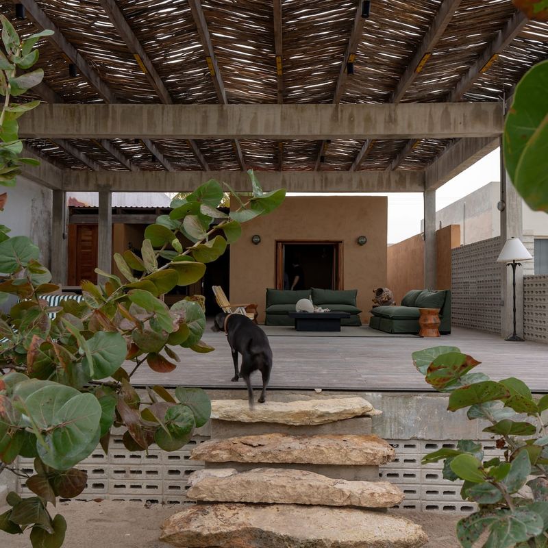 Beachfront Cabana in Progreso