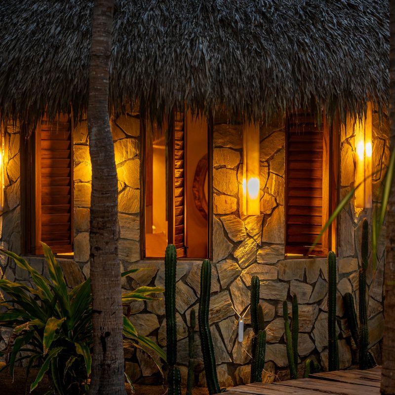 Beachfront Home in Puerto Escondido