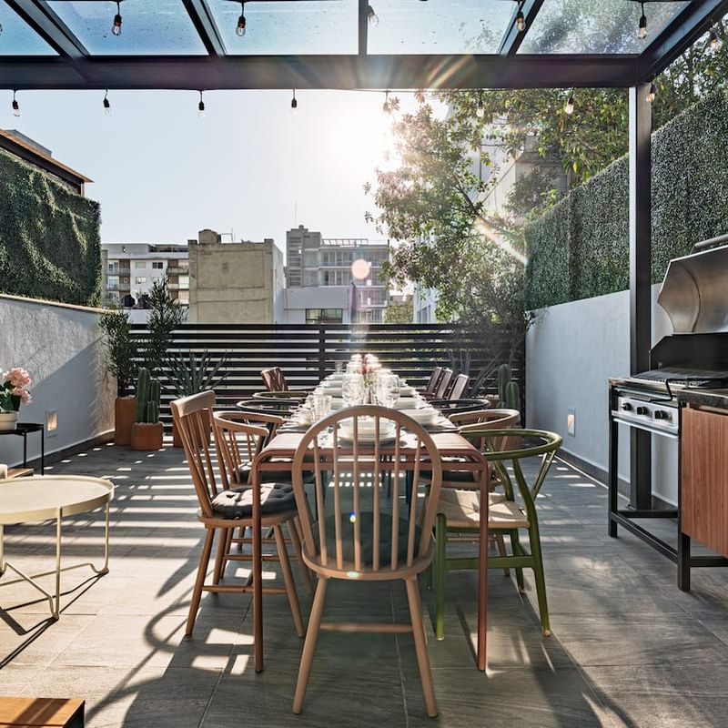 Row Home in Roma Sur