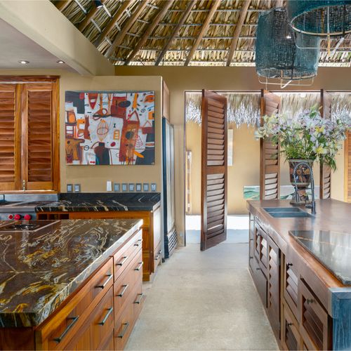 Beachfront Home in Puerto Escondido