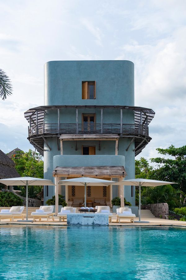 Cliffside Estate in Careyes