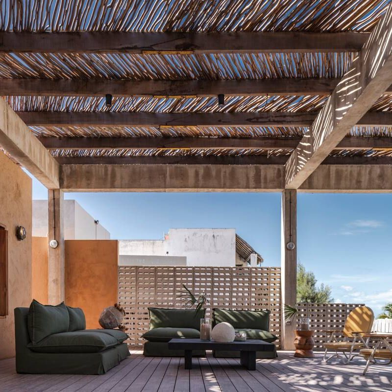 Beachfront Cabana in Progreso