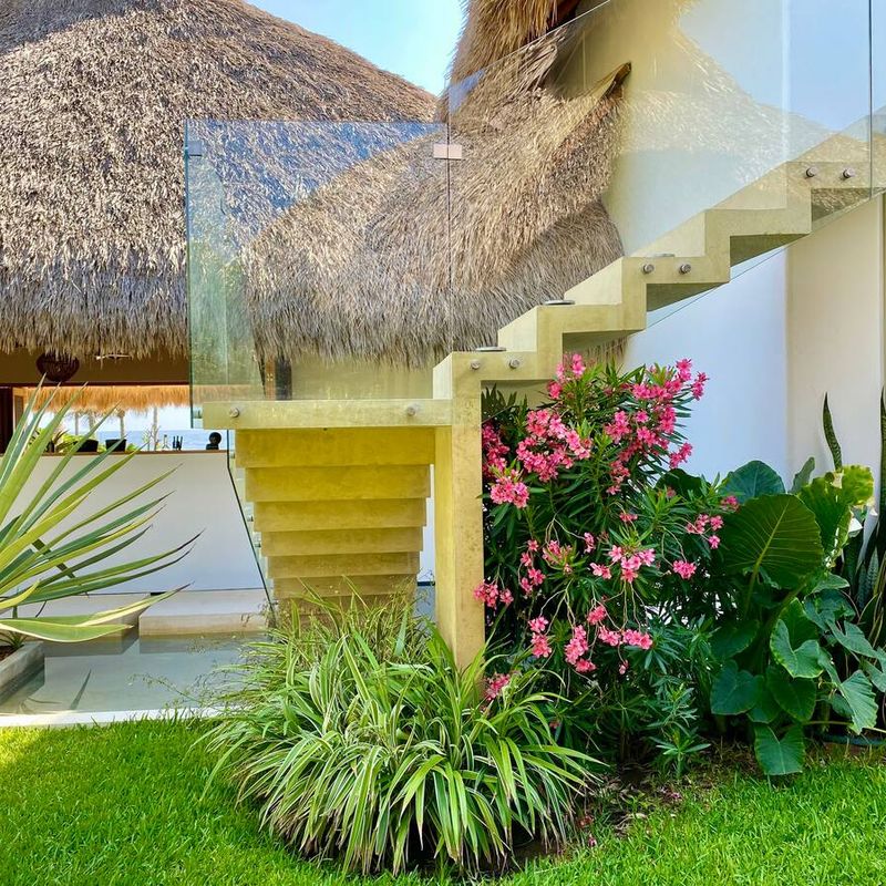 Beachfront Villa in La Barra