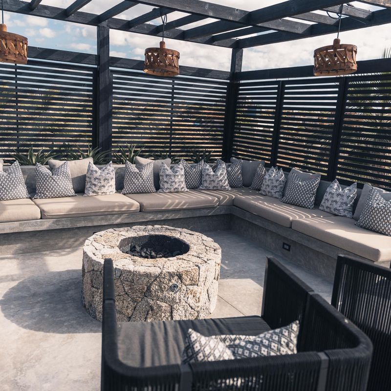 Brutalist Home in East Cape