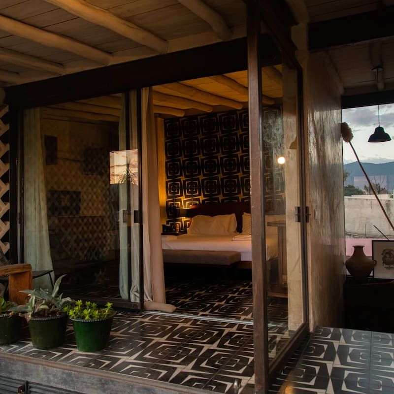 17th Century Home in Oaxaca