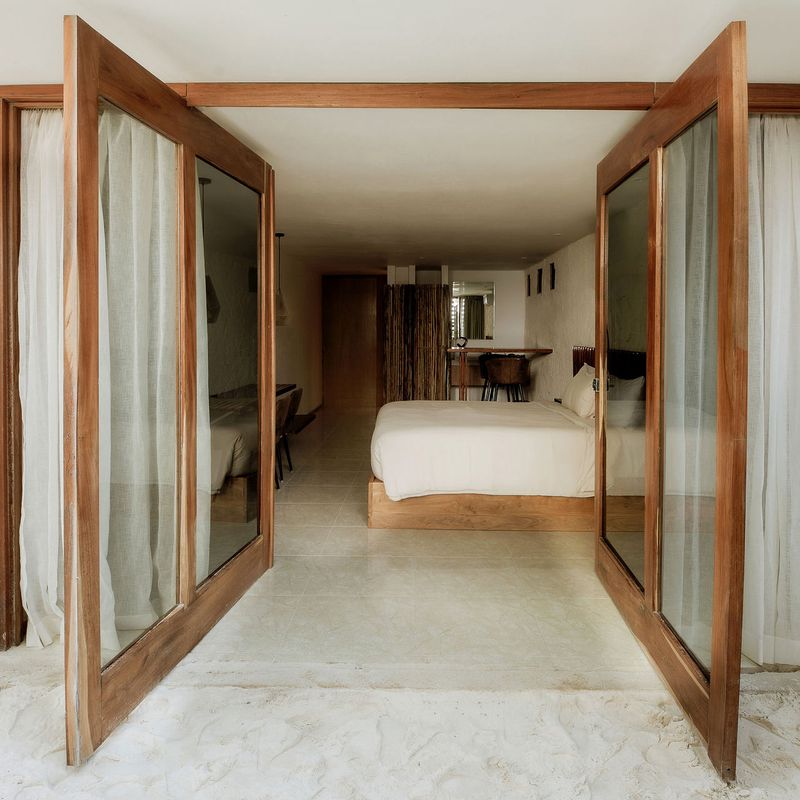 Beachfront Villa in Tulum