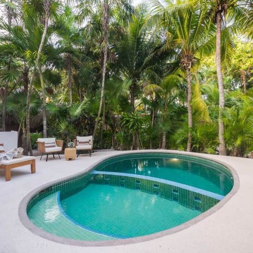 Beach Bungalow in Soliman Bay