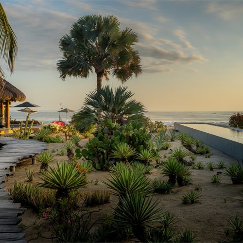 Beachfront Home in Puerto Escondido