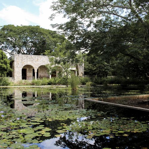 Hacienda in Samahil