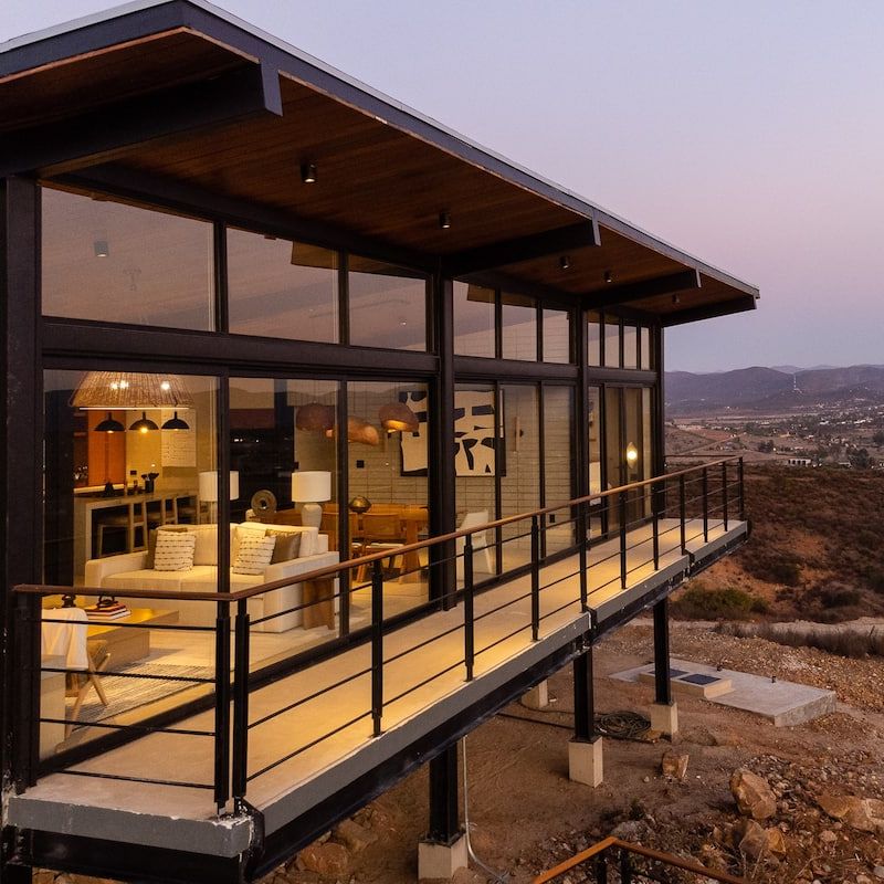 Designer Home in Valle de Guadalupe