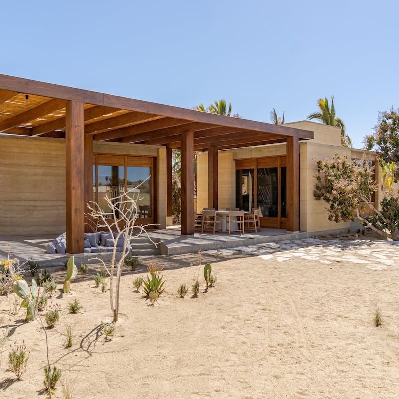 Desert Villa in Pescadero