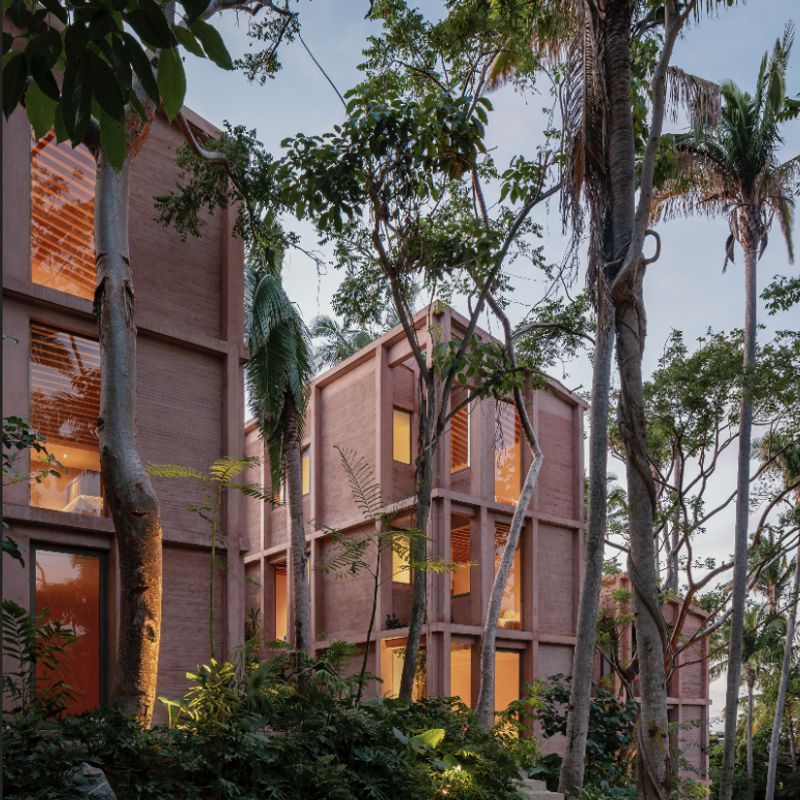 Cliffside Estate in San Pancho