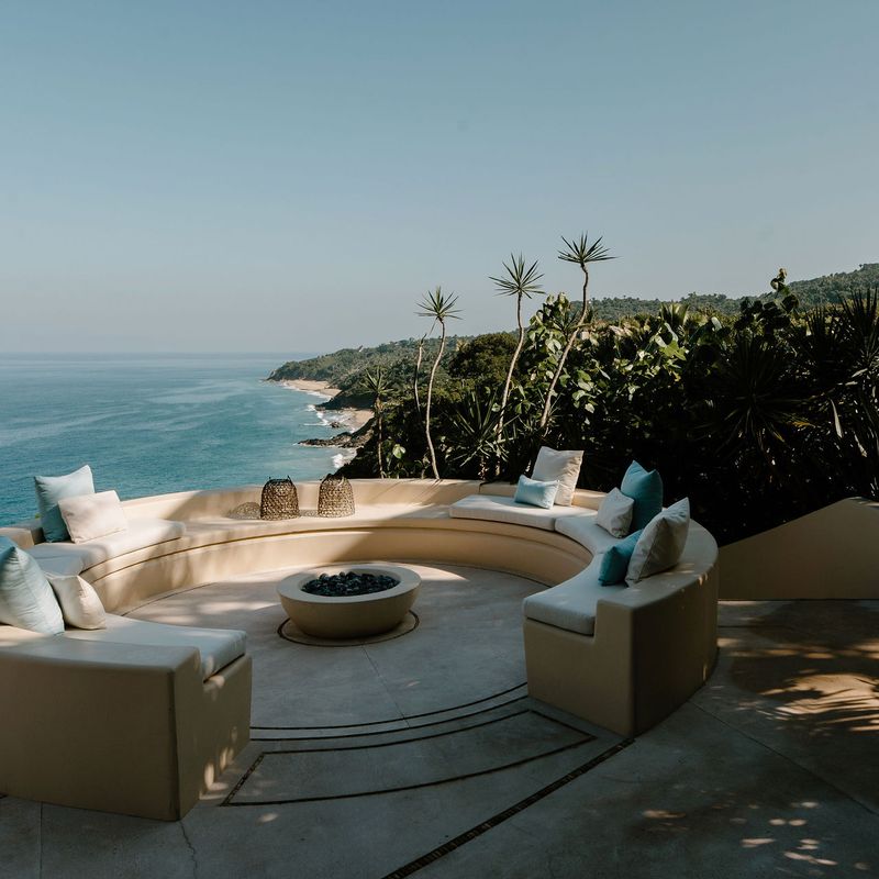 Cliffside Villa in San Pancho