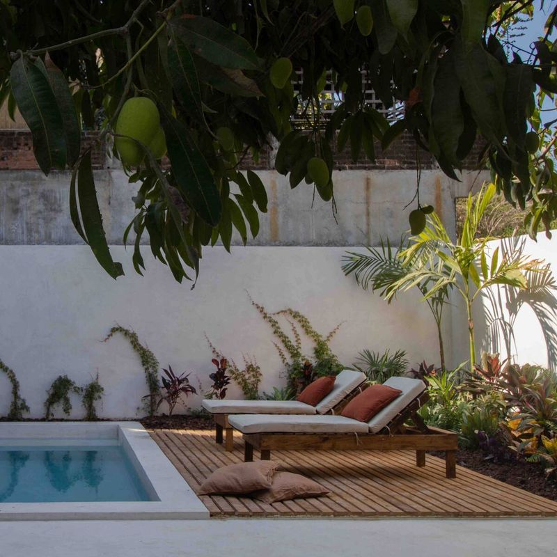 Home in In La Punta de Zicatela