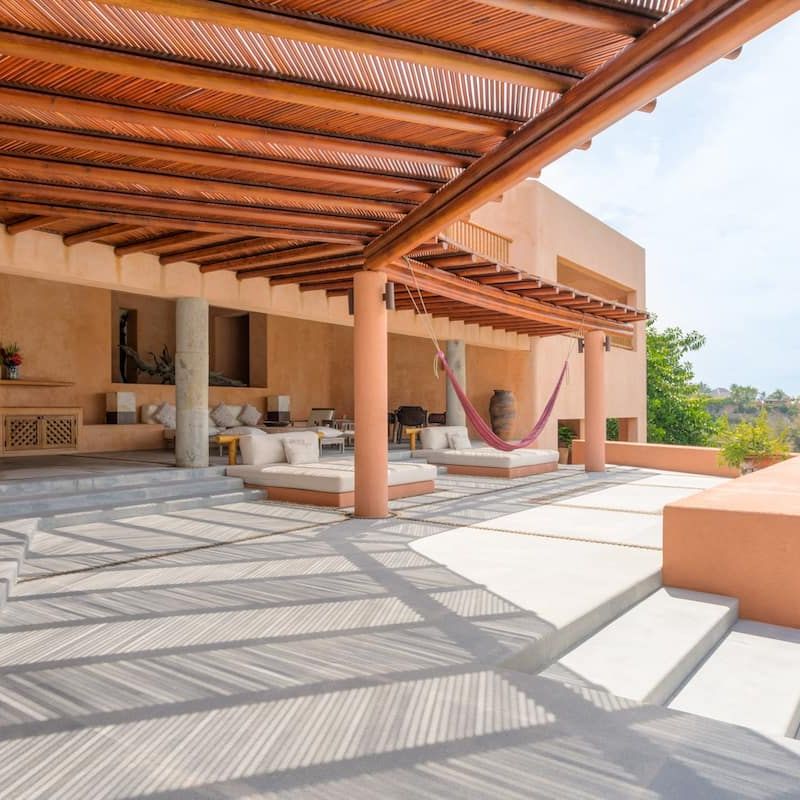 Cliffside Villa in Careyes