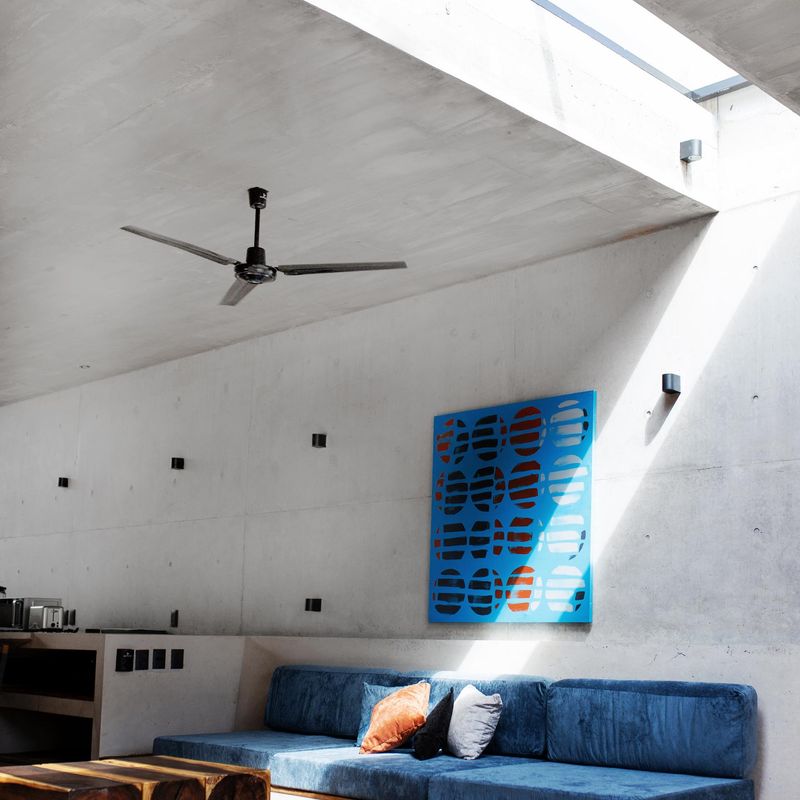 Brutalist Home in La Punta