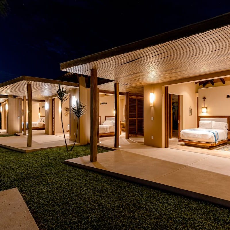 Oceanfront Villa in La Barra