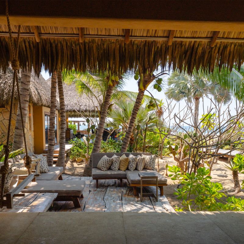 Beachfront Home in Puerto Escondido