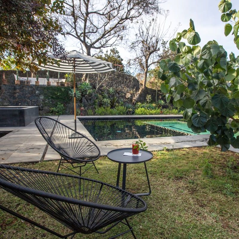 Home in the Mountains in Tepoztlán