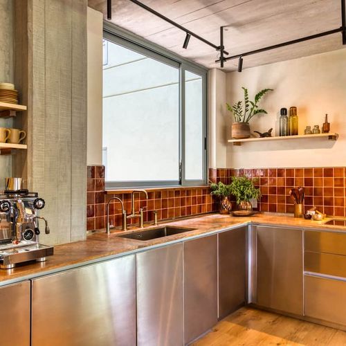 Designer Apartment in Mexico City