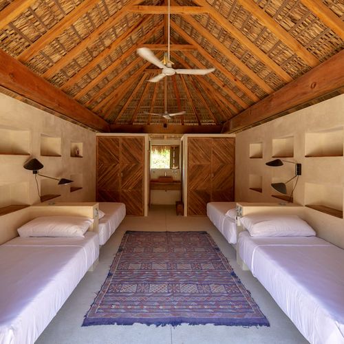 Beachfront Home in Casa Wabi