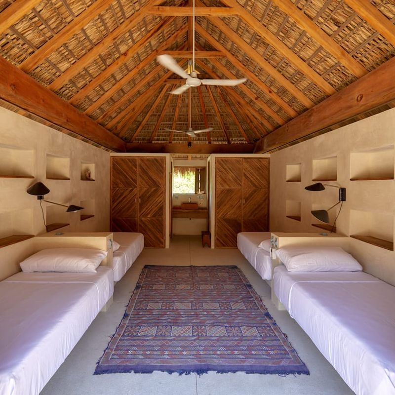 Beachfront Home in Casa Wabi