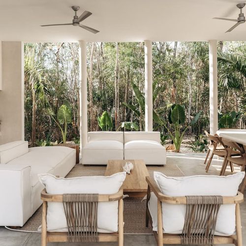 Designer Villa in Tulum
