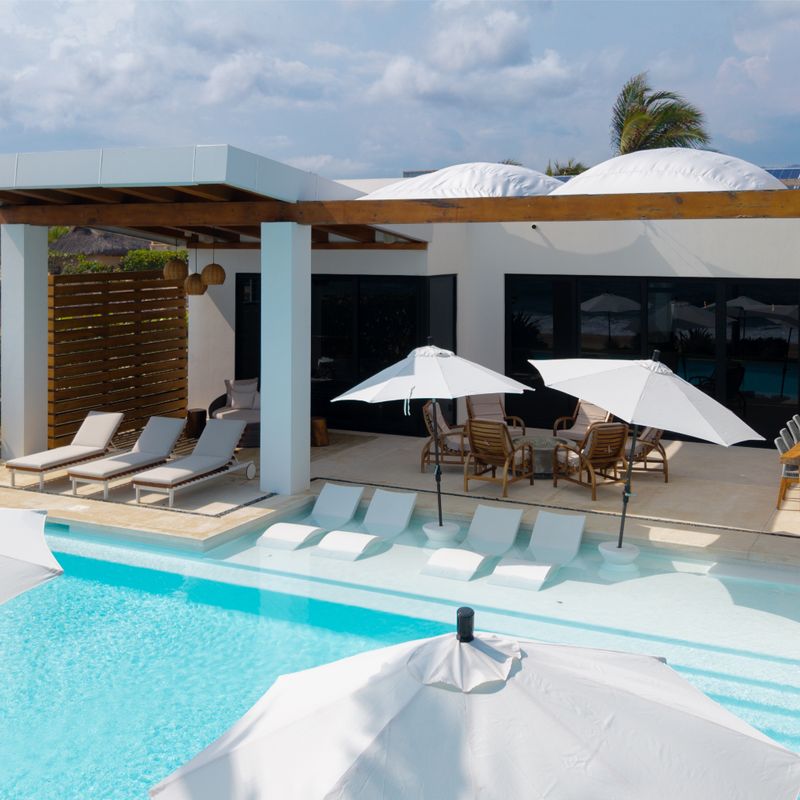 Beachfront Villa in Puerto Escondido