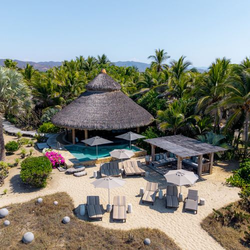 Beachfront Home in Puerto Escondido