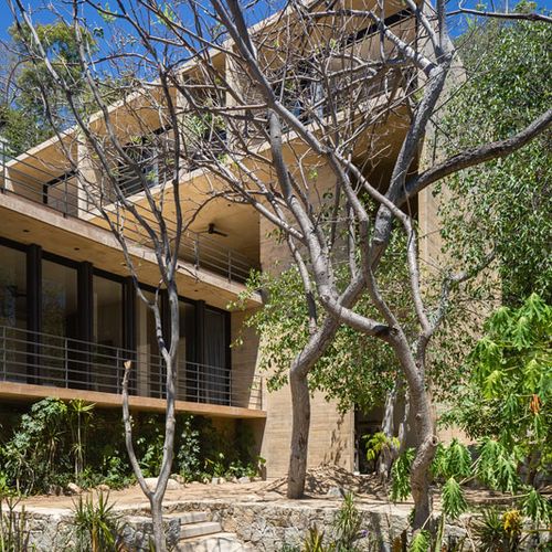 Stone House in Acapulco