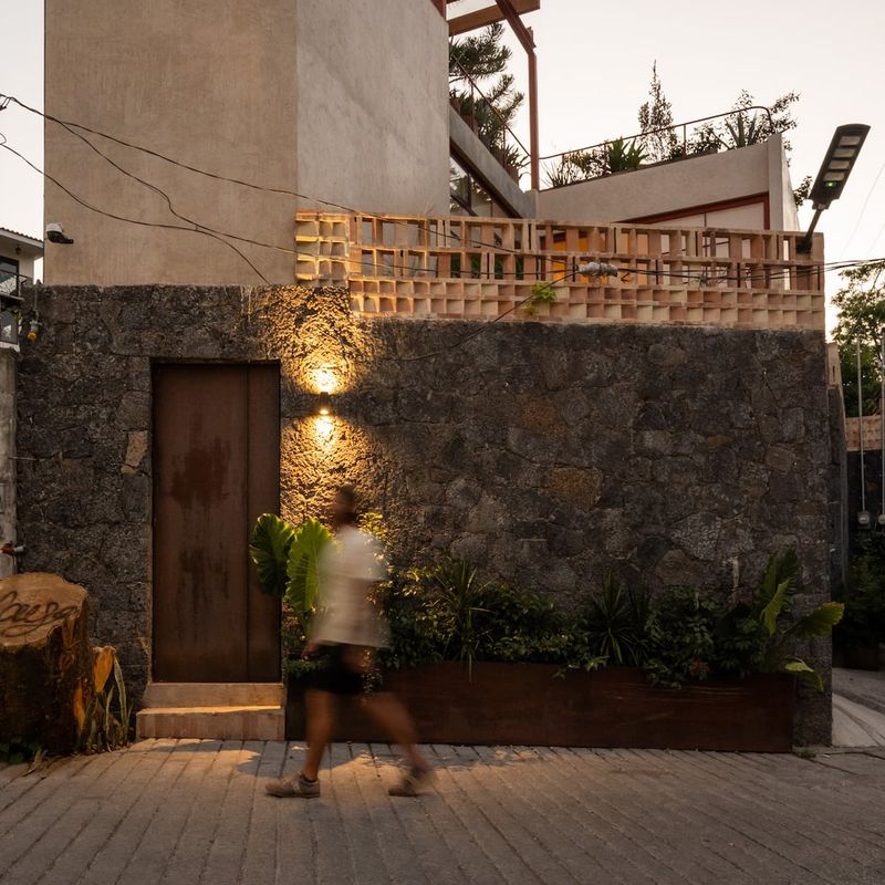 Mountain Home in Tepoztlan