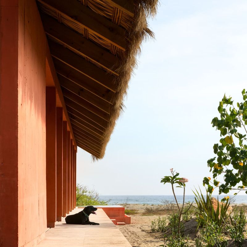 Beachfront Villa in Puerto Escondido