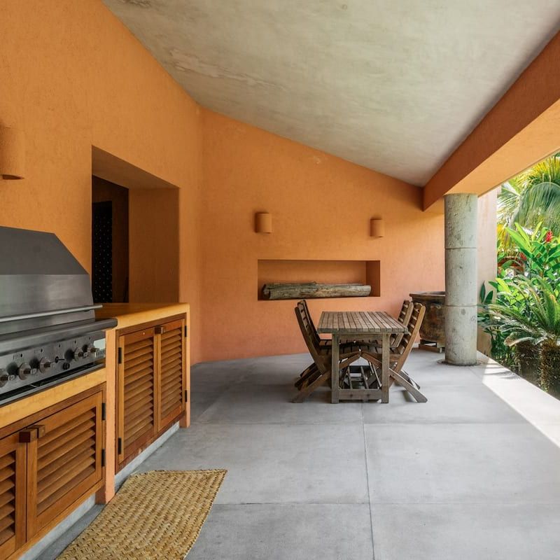 Cliffside Villa in Careyes