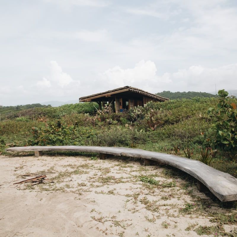 Beach Shack in Casa Wabi Area