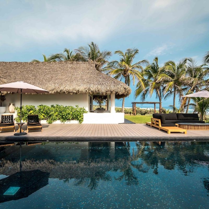 Oceanfront Villa in Santa María Colotepec