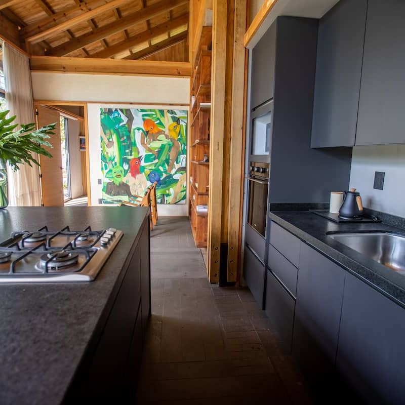 Home in the Mountains in Tepoztlán