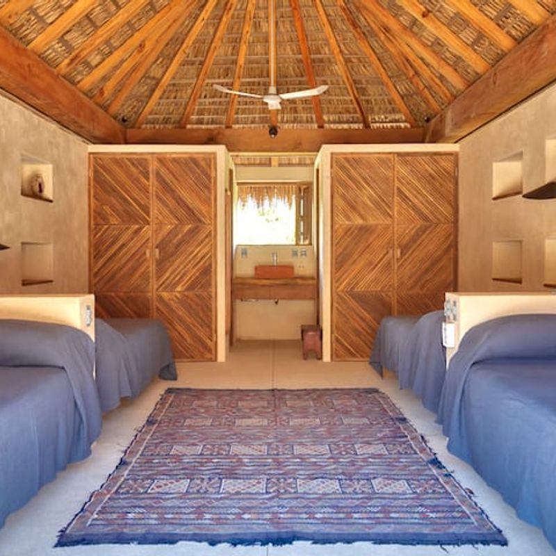 Beachfront Home in Casa Wabi Area