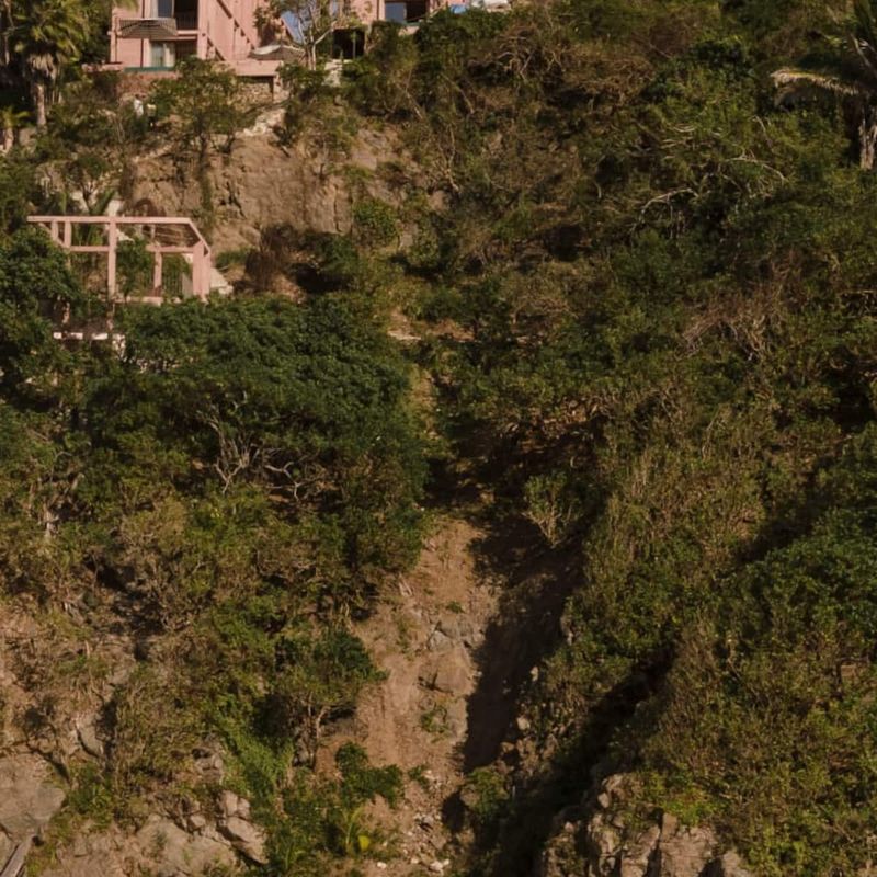 Cliffside Estate in San Pancho