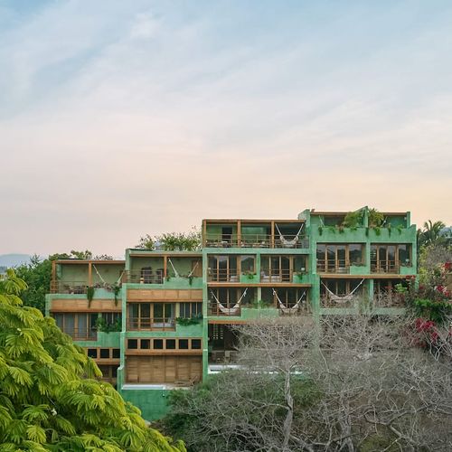 Home in Zicatela