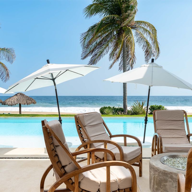 Beachfront Villa in Puerto Escondido