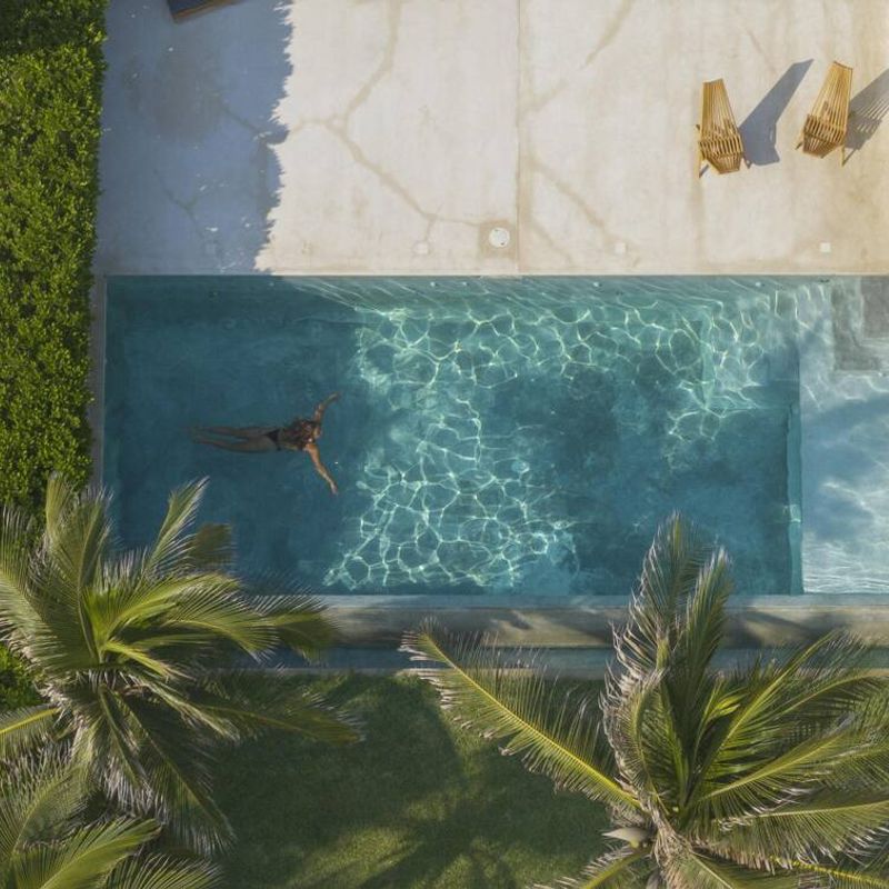 Oceanfront Home in La Barra de Colotepec