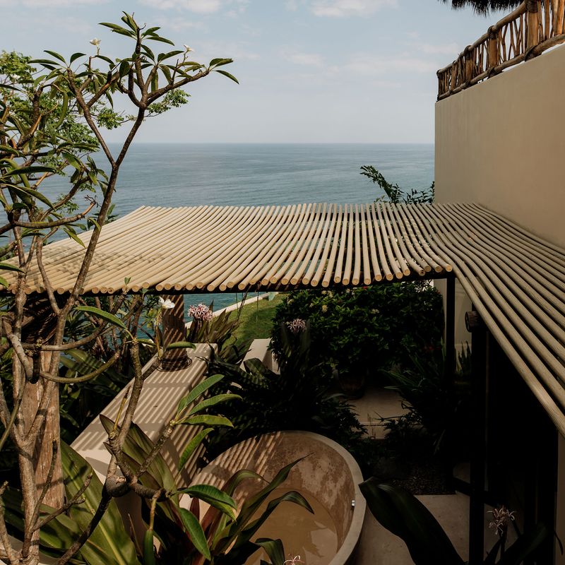 Cliffside Villa in San Pancho