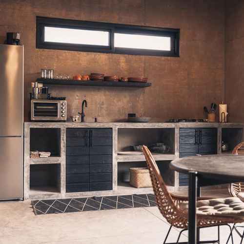 Brutalist Home in East Cape