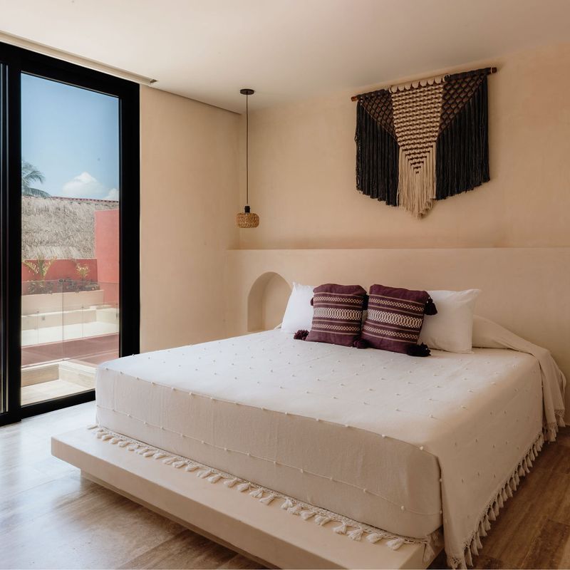 Beachfront Hacienda in Tulum 